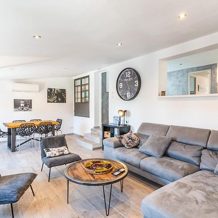 Superbe Appartement Avec Terrasse Sur Les Toits 马诺斯克 外观 照片